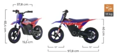 Pit Bike RFN WARRIOR KIDS SX-E500