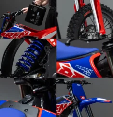 RFN Warrior Youth SX-E5 Cross dla Dziecka