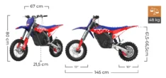 RFN Warrior Youth SX-E5 Cross dla Dziecka