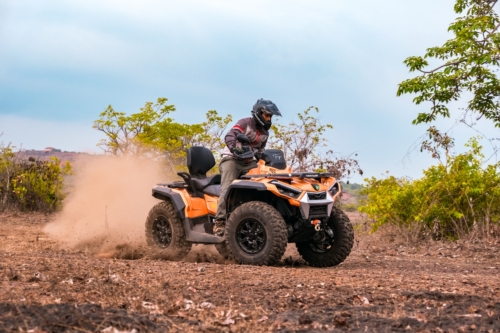 ELEKTRYCZNY QUAD TAIGEN S