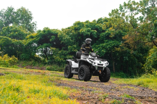ELEKTRYCZNY QUAD TAIGEN S