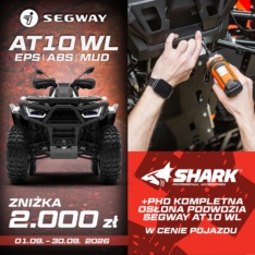 SEGWAY AT10 WL EPS Limited 30″