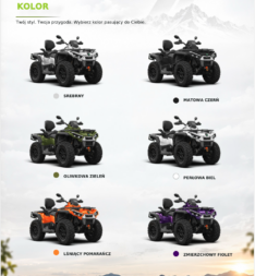 Elektryczny Quad POWERLAND TAIGEN S