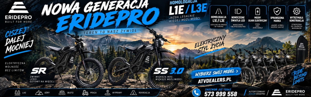 ERIDE PRO DEALER